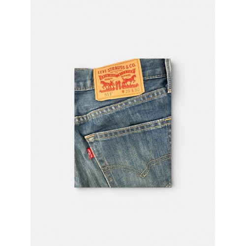 Levi’s Classic Blue Slim Jeans